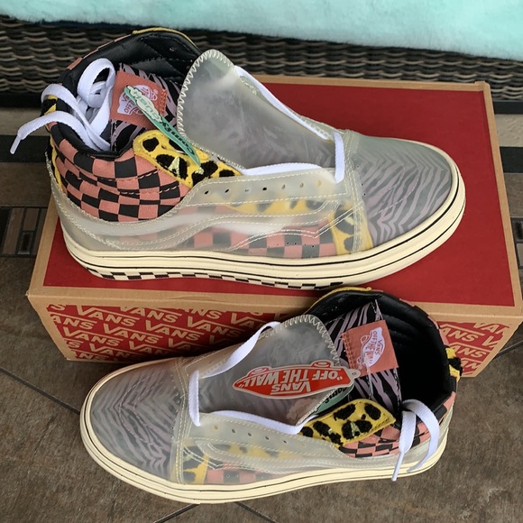 VANS SUPER COMFYCUSH S MIXED MEDIA Multiantique WM - Picture 4 of 15